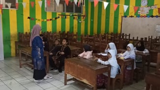 Miris! 516 Siswa SDN Citeko 03 Terpaksa Belajar 3 Shift, Fasilitas Rusak Tak Kunjung Diperbaiki