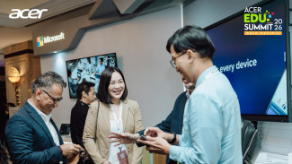 Acer Edu Summit Asia Pacific 2026 Dorong Inovasi Pendidikan Berbasis AI untuk Pembelajaran Masa Depan
