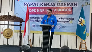 Rakerda KNPI Kota Bogor Bahas Arah Gerak Pemuda dan Program Kepemudaan 2026