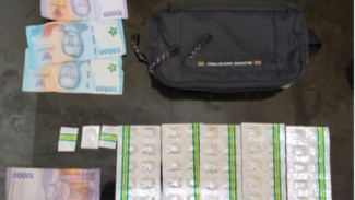 Laporan Warga Berbuah Penangkapan, Pengedar Tramadol di Ciomas Dibekuk Polisi