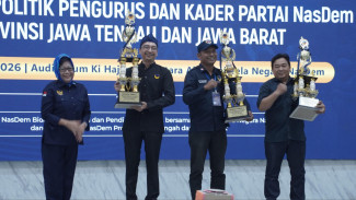Program Rumah Aspirasi NasDem Bogor Raih Juara Nasional di Forum Bimtek