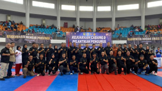 Usai Dilantik, Taufan Sahara Fokus Optimalkan Atlet Binaan FORKI Kabupaten Bogor untuk Porprov 2026