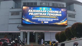 500 Karateka Ramaikan Kejurcab FORKI Bogor 2026, Regenerasi Atlet Digenjot Menuju Porprov Emas