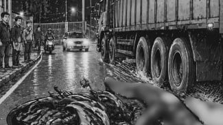 Kecelakaan Maut di Bocimi, Dua Pengendara Motor Tewas Terlindas Truk yang Kabur