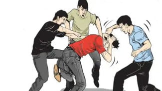 Keributan di Stasiun Bogor, Gelandangan Diduga Dikeroyok Usai Cekcok dengan Pengamen