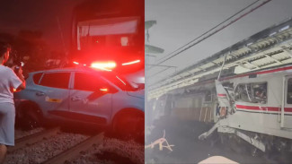 Kecelakaan KRL Bekasi Timur: Diduga Dipicu Insiden Taksi di Perlintasan, 7 Tewas dan 81 Luka