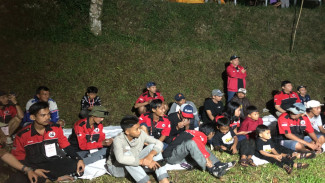 Seru dan Bermakna, Edukasi Mitigasi Bencana oleh Tagana Kota Bogor Warnai Persami OI