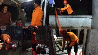 Banjir Kali Cinyompok Tenjo Rendam 4 Rumah, Balita Sempat Dirujuk ke Rumah Sakit