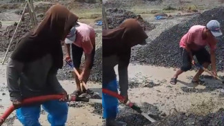 Bantah Tambang Ilegal, Warga Rumpin Ngaku Hanya Kumpulkan Sisa Material Demi Bertahan Hidup