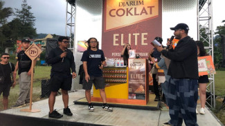 Hangatkan Kebersamaan, Warga Nanggung Nikmati Momen Silaturahmi Coklat Kita