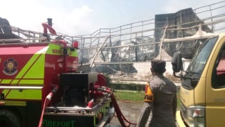 Kebakaran Peternakan Ayam di Ciseeng Bogor, Kerugian Tembus Rp10 Miliar