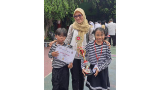 SDN Layungsari 2 Bersinar di Hari Pendidikan, Raih Juara 2 Pantomim FLS3N Kecamatan