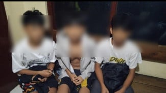Diduga Tawuran via Medsos, Tiga Remaja Diamankan Polisi di Parung