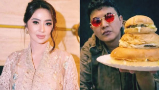 Aldis Burger Viral, Dewi Perssik Santai Namanya Dicatut Aldi Taher untuk Promosi: Selama Halal