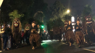 Lautan Penari dan Budaya Sunda Warnai Malam Kirab Milangkala Tatar Sunda di Bogor