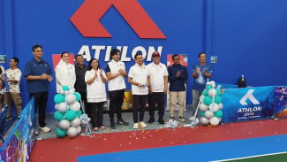 Athlon Sentul Resmi Dibuka, Hadirkan Fasilitas Pickleball dan Badminton di Kawasan Jungleland