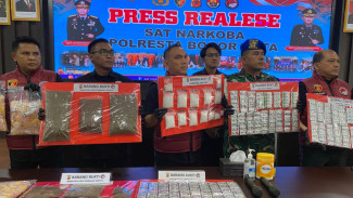 Lima Bulan, Sat Res Narkoba Polresta Bogor Kota Bongkar 82 Kasus