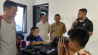 Gandeng Disdukcapil, Kelurahan Sempur Percepat Perekaman E-KTP Lewat LSM