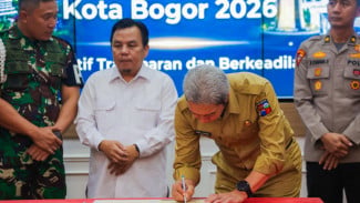Komitmen Bersama Kawal SPMB 2026, Pemkot Bogor Tekan Celah Kecurangan Jalur Domisili