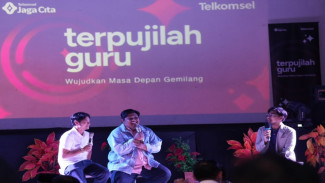 Telkomsel Luncurkan “Terpujilah GURU”, Perkuat Kompetensi Digital Guru di Era AI