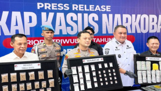 Polres Bogor Bongkar Ratusan Kasus Narkoba Sejak Januari 2026, Barang Bukti Capai Rp3 Miliar