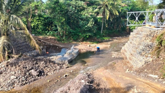 Jembatan Bailey Ciguha Mulai Dipasang, Akses Dua Desa di Bogor Segera Kembali Normal