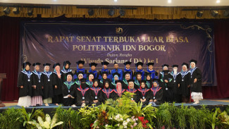 Unik! Wisuda Perdana Politeknik IDN Bogor Tampilkan Lulusan Beromzet Ratusan Juta hingga Hafal Al Quran