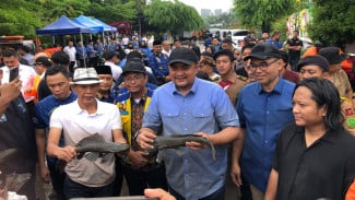Setu Citatah Diserbu Ikan Sapu-Sapu, Pemkab Bogor Langsung Turun Tangan