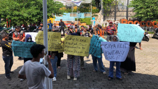 Hanya Kantongi Kata Maaf, Wali Murid SMPN 1 Rancabungur Pulang dengan Kekecewaan