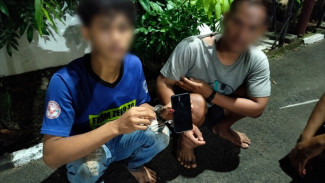 Tak Beri Ruang Pengedar, Polsek Dramaga Ungkap Dua Kasus Narkoba dalam Sehari