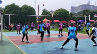 Rastra Volley Ball Cup 2026 Meriah, Cetak Bibit Atlet Voli Putri Muda dari Bogor dan Bekasi