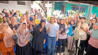 Jaring Aspirasi di Tiga Kelurahan, Karina Soerbakti Perjuangkan Isu Pekerjaan hingga Infrastruktur Warga