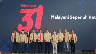 Rayakan HUT ke-31, Telkomsel Tegaskan Komitmen “Melayani Sepenuh Hati” untuk Indonesia