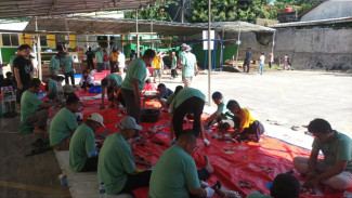 Kurban 110 Hewan, Masjid Al Ikhlas TSP Distribusikan 3.312 Paket ke Warga