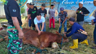 Yayasan Bumi Padjajaran Indonesia Tebar 1.001 Paket Kurban untuk Warga Bogor
