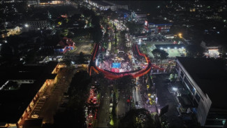 Skywalk Tegar Beriman Resmi Dibuka, Jadi Kado Istimewa Hari Jadi Bogor ke-544