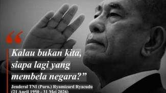 Presiden Prabowo Dijadwalkan Berikan Penghormatan Terakhir Kepada Ryamizard Ryacudu