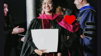 Lulus Harvard dengan Predikat Membanggakan, Putri Anies Baswedan Jadi Inspirasi Generasi Muda