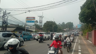 Libur Akhir Pekan, 21 Ribu Kendaraan Serbu Jalur Puncak Bogor