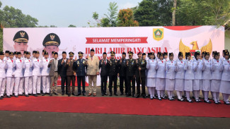 Peringati Hari Lahir Pancasila dan HJB ke-544, Pemkab Bogor Gelar Upacara serta Ziarah di TMP Pondok Rajeg