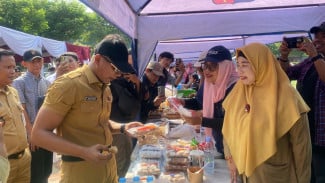 Meriahkan HJB ke-544, DKPP Kota Bogor Perkuat Pengendalian Inflasil Lewat GPM