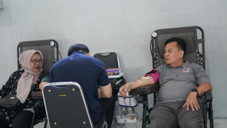 Semarak HJB ke-544, DPRD Kota Bogor Gelar Aksi Donor Darah dan Bazaar UMKM