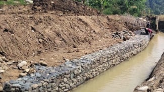 Bupati Bogor Turunkan Alat Berat ke Bendungan Pandit, Petani Tanjungsari Berharap Krisis Air Berakhir
