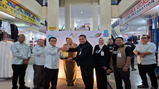 Perumda PPJ dan BSI Hadirkan Layanan Perbankan Syariah di Blok F Pasar Kebon Kembang