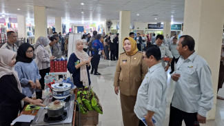 Meriahkan HJB ke-544, Perumda Pasar Pakuan Jaya Gelar Bazar UMKM Hingga Layanan Publik