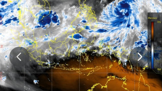BMKG: Kemarau Mulai Datang ke Bogor, Curah Hujan di Puncak Turun dan Embun Beku Berpotensi Muncul