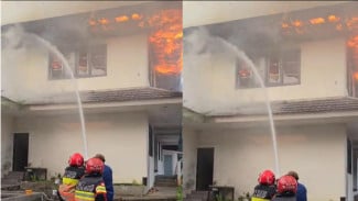 Kebakaran Tempat Pijat di Jalan Pajajaran Bogor, Kerugian Ditaksir Miliaran Rupiah