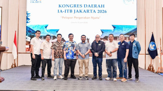 Oki Earlivan Pimpin IA-ITB Jakarta 2026-2030, Siapkan Program 100 Hari dan Jejaring Alumni Global