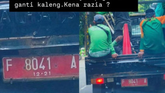 Diduga Belum Bayar Pajak Sejak 2021, Mobil Operasional Disperumkim Viral di Medsos