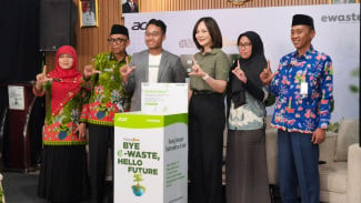 Sasar 50 Sekolah Jabodetabek, Gerakan #SayangBumi Targetkan 5 Ton E-Waste